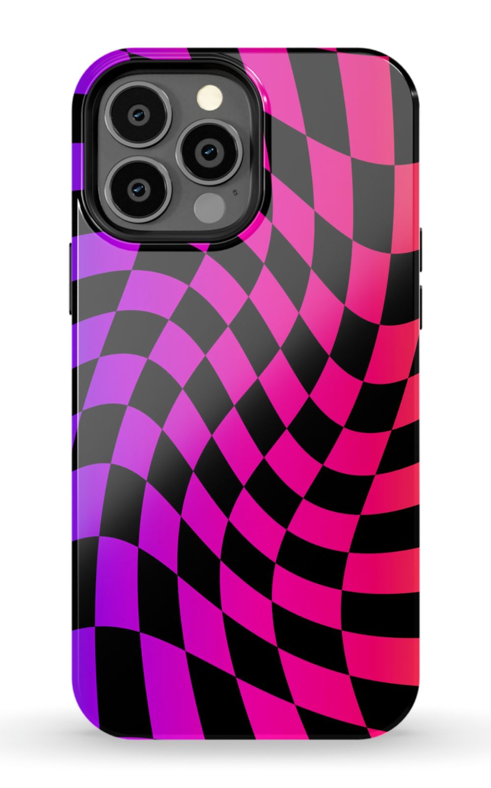 Wavy Checkers Phone Case - B7Cases